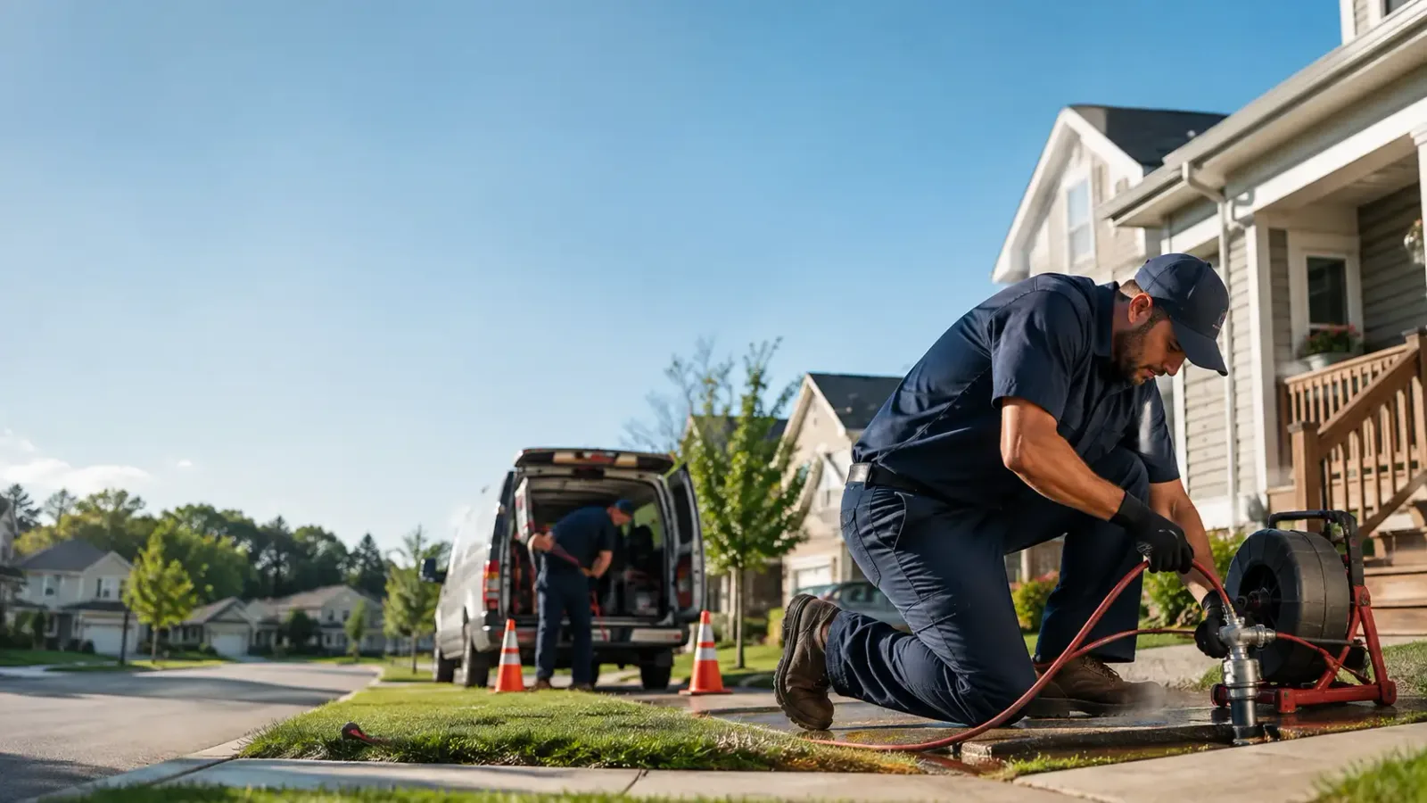 Emergency Plumbing in Scranton, ND